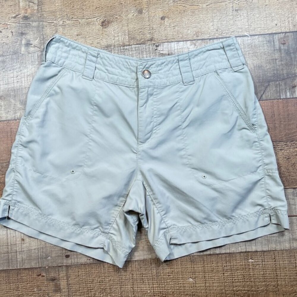 Women's Columbia Titanium Tan Shorts size 6